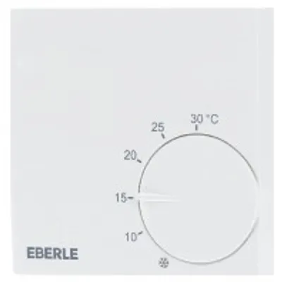 Obrázek produktu pro Eberle Controls RTR-S 6121-1 Raumthermostat Aufputz 5 bis 30°C