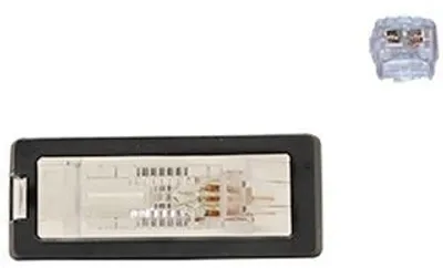 Obrázek produktu pro VAN WEZEL Osvětlení registrační značky vlevo nebo vpravo (4356920) pro RENAULT Modus