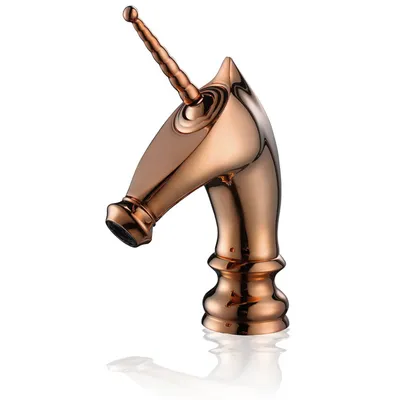 Obrázek produktu pro LAUFERI UNICORN zlatá volně stojící umyvadlová baterie