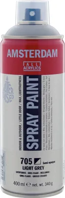 Produktbild von Amsterdam 17167050, 400 ml, Grau, 1 Stück(e)