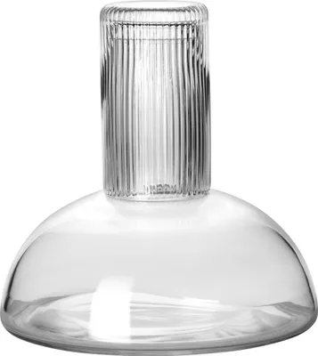 Produktbild von ASA Karaffe mit Trinkglas, clear JUNA D. 20,5 cm, H. 20,5 cm, 1,3 l.