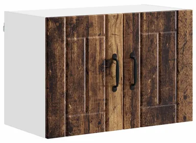 Image de Armoire murale vidaXL LUCCA en bois recyclé 60 x 31 x 40 cm, aggloméré