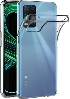 Produktbild von Realme 8 5G Hülle, Ultra Dünn Crystal Transparent Soft TPU Case Schutzhülle für Realme 8 5G