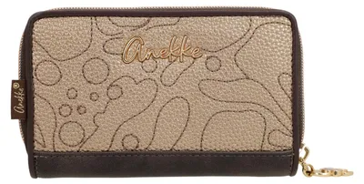Immagine prodotto di Anekke portafoglio Blossom RFID Wallet Multicolor grigio talpa