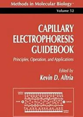 Produktbild von Capillary Electrophoresis Guidebook