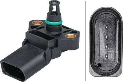 Produktbild von HELLA Ladedrucksensor Saugrohrdrucksensor 6PP 009 403-341 für VW Golf VII Schrägheck (5G1, BQ1, BE1, BE2)