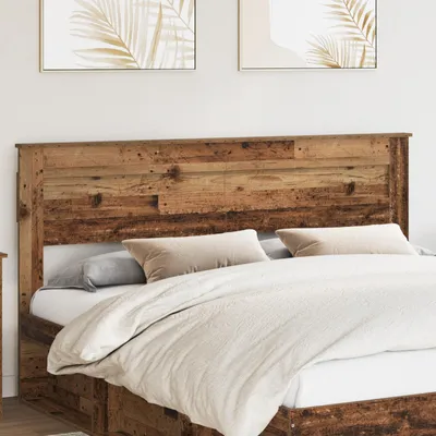Image de Tête de lit vidaXL en bois recyclé