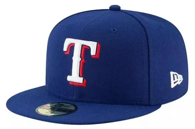 Image de Casquette MLB Texas Rangers New Era authentic performance 59fifty Bleu