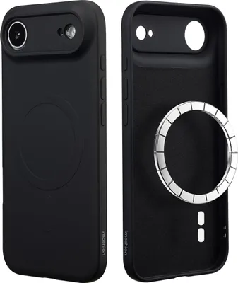 Produktbild von imoshion Color Back Cover mit MagSafe iPhone Air - Schwarz