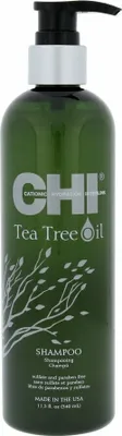 Zdjęcie produktu dla CHI Tea Tree Oil Shampoo szampon oczyszczający do włosów szybko przetłuszczających się 340 ml