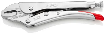 Produktbild von Knipex Gripzange verchromt in 180 mm Länge - 41 04 180