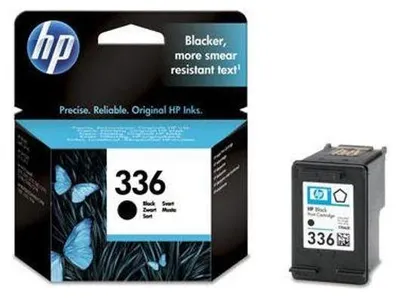 Produktbild von HP 336, Standardertrag, Schwarz, Tinte auf Pigmentbasis, 1 Stück(e), 220 Seiten