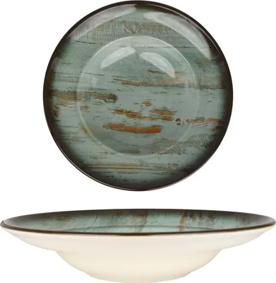 Immagine prodotto di Piatto per pasta Bonna - Madera - Porcellana - 24 cm (400cc)