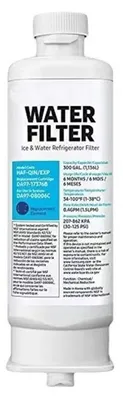 Image de Filtre à eau pour réfrigérateur - Compatible avec de nombreux modèles