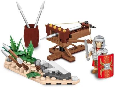 Productafbeelding van Romeins schorpioen modelbouwpakket – 113 onderdelen, Imperium Romanum