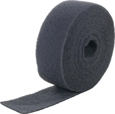 Produktbild von 3M Scotch-Brite Schleifvlies-Rolle, 115 mm x 10 m, Vliesstruktur: 400