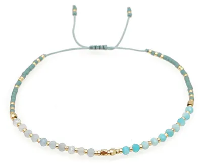 Produktbild von BALIPURA Multi-Chakra Armband für Frauen - Heilkristall & Naturstein Schmuck - Personalisierte Geschenke für Frauen mit winzigen 2mm Perlen in 925er Sterling Silber
