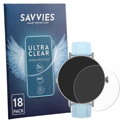 Produktbild von 18x Für Gydom DR05 Schutzfolie Savvies Displayschutz Display Schutz Folie Klar Transparent