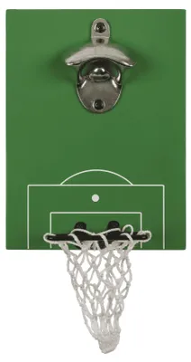 Produktbild von OOTB Metall-Flaschenöffner Fußballplatz mit Tor
