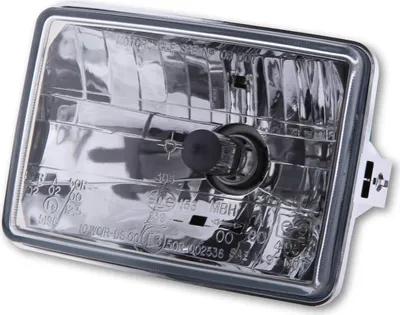 Obrázek produktu pro SHIN YO H4 Einsatz 130 x 90mm, Klarglas 12V 60/55W, Standlicht, E-gepr.