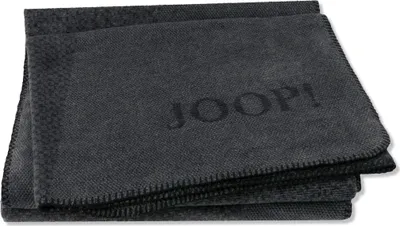 Produktbild von JOOP! Plaid DECOR Farbe Anthrazit Größe 150 x 200