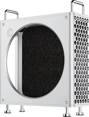 Zdjęcie produktu dla Obudowa aluminiowa, ulepszone chłodzenie, solidna konstrukcja, QT01