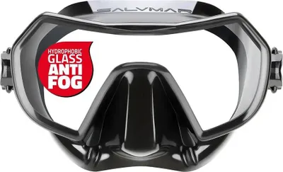 Produktbild von Salvimar Endless Anti Fog Speerfischen Maske Schwarz  Schwarz One Size