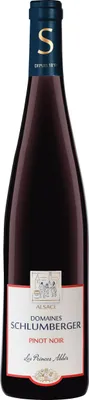 Produktbild von Domaines Schlumberger Pinot Noir Les Princes Abbés Elsass 2022 Wein ( 1 x 0.75 L )