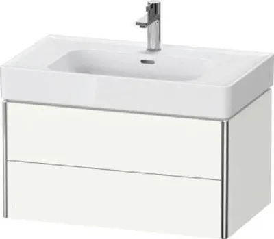 Produktbild von DURAVIT XS4399036360000 WTU wandhängend XSquare 470x784x397mm