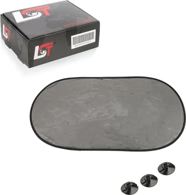 Produktbild von Universal Auto Sonnenschutz Sonnenblende UV-Schutz Heckscheibe durchsichtig