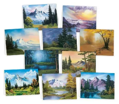 Produktbild von Bob Ross Notecards
