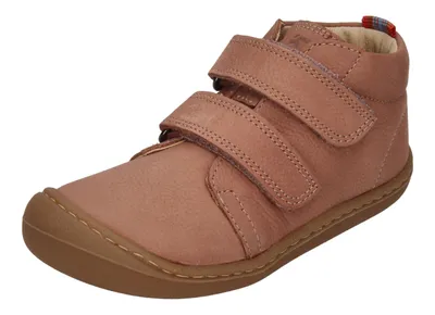 Produktbild von KOEL Barefoot Kinderschuhe - Booties BOB M LEATHER old pink, Größe:26 EU