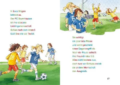 Produktbild von Silbengeschichten zum Lesenlernen - Fußballgeschichten