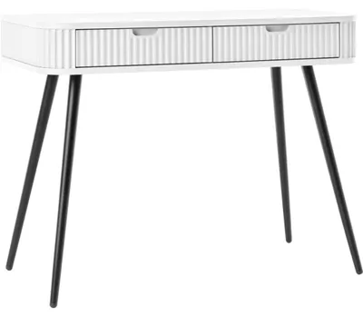 Produktbild von Schminktisch ZOVI 04 weiß / schwarz