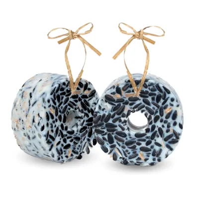 Produktbild von 2 x 12 Stk. Lyra Pet® Riesenring mit Sonnenblumenkernen