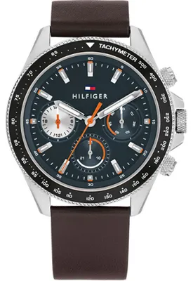 Image de Zegarek męski TOMMY HILFIGER 1792208 granatowy sportowy