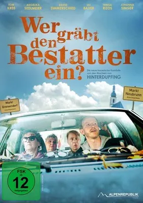 Obrázek produktu pro Wer gräbt den Bestatter ein?