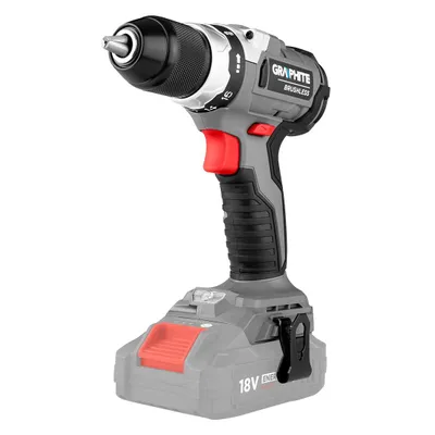Zdjęcie produktu dla GRAPHITE Wiertarko-wkrętarka akumulatorowa bezszczotkowa Energy+ 18V, Li-Ion, 13 mm, bez akumulatora