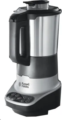 Produktbild von RUSSELL HOBBS Standmixer 8Progr. Edelstahlbehälter m.Deckel IceCr. edst-sw 21480-56 SOUP & BLEND