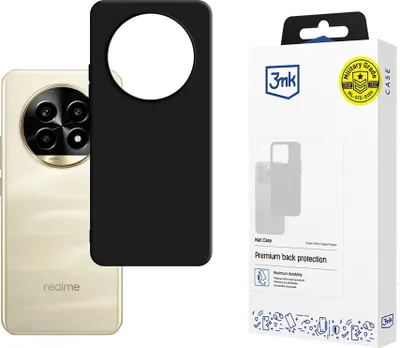 Zdjęcie produktu dla Etui 3MK Matt Case do Realme 13 Pro+ 5G czarny