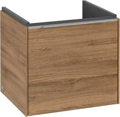 Image de Villeroy & Boch Subway 3.0 Meuble sous-lavabo, 1 tiroir, 473x429x408mm, C58000RH
