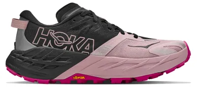 Obrázok produktu pre HOKA ONE ONE W SPEEDGOAT 7 – dámska bežecká obuv do terénu, farba: Vintage Black/Pink Opal, veľkosť: 41