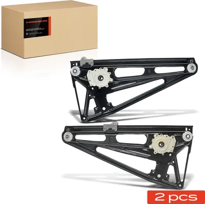 Image de Frankberg 2x Lève-vitre arrière gauche droit pour BMW Série 7 E38 1994-2001
