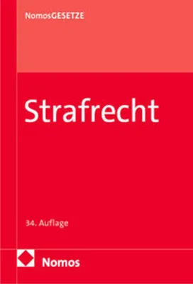 Immagine prodotto di Strafrecht