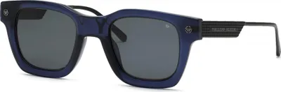 Produktbild von Philipp Plein SPP105M Blu trasparente 50/24/145 Herren Sonnenbrillen