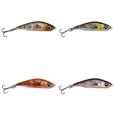 Produktbild von Savage Gear 3D Sticklebait Pencil Fluo Orange Copper 7,5 cm 17 g Wobbler