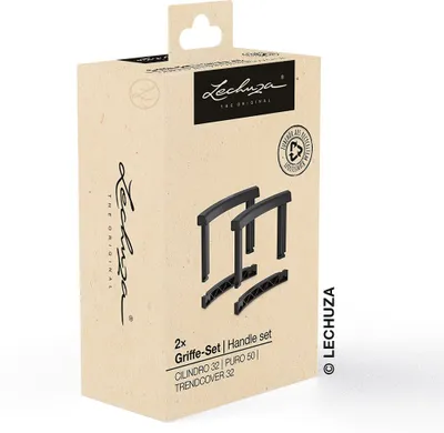 Produktbild von LECHUZA® Ersatzteil Griffe-Set für CILINDRO 32 TRENDCOVER 32 & PURO 50
