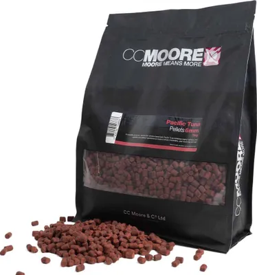 Productafbeelding van CC Moore Pacific Tuna Pellets - 1 kg vispellets, diameter: 6 mm