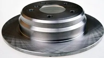 Produktbild von 2x DENCKERMANN Bremsscheibe B130253 für BMW 5 Limousine (E39) 61 0mm 185 0mm