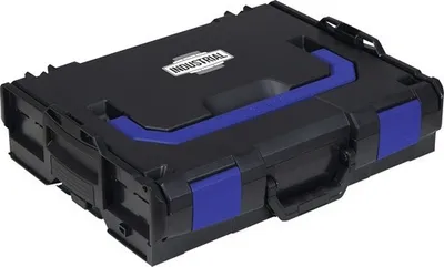 Produktbild von Werkzeugkoffer mit Kleinteileeinsatz Industrial L-BOXX 102 Gr. 1 445 x 118 x 358 mm schwarz